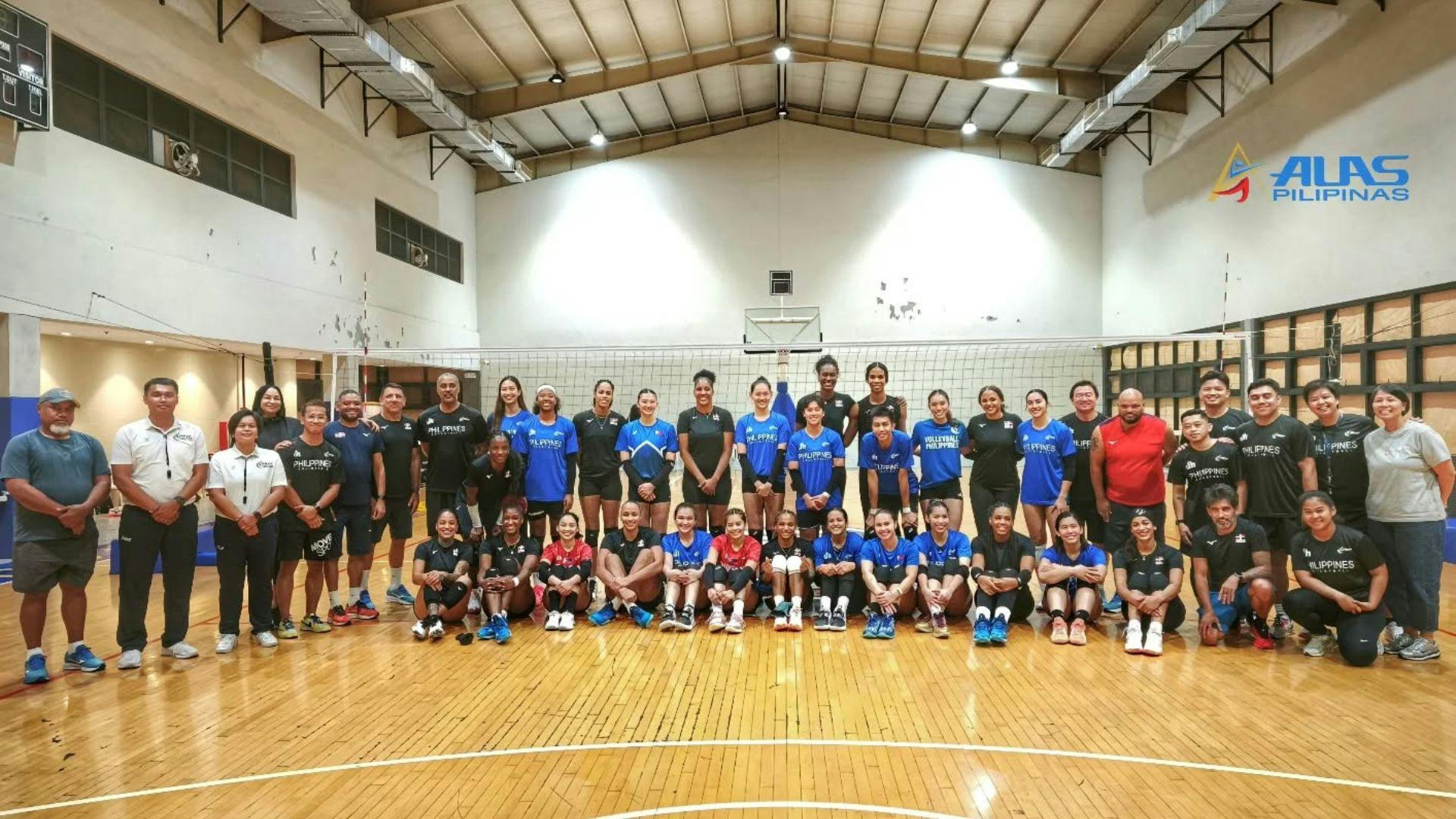 Jorge De Brito says tune-ups vs Dominican Republic show Alas Pilipinas ‘on the right way’